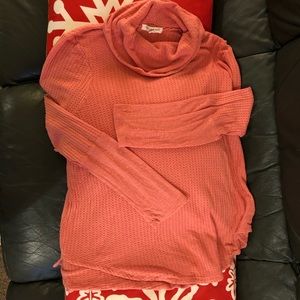 Boutique slouchy neck Sweater